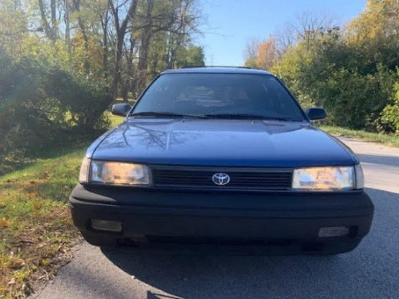 1991 Toyota Corolla Wagon 3