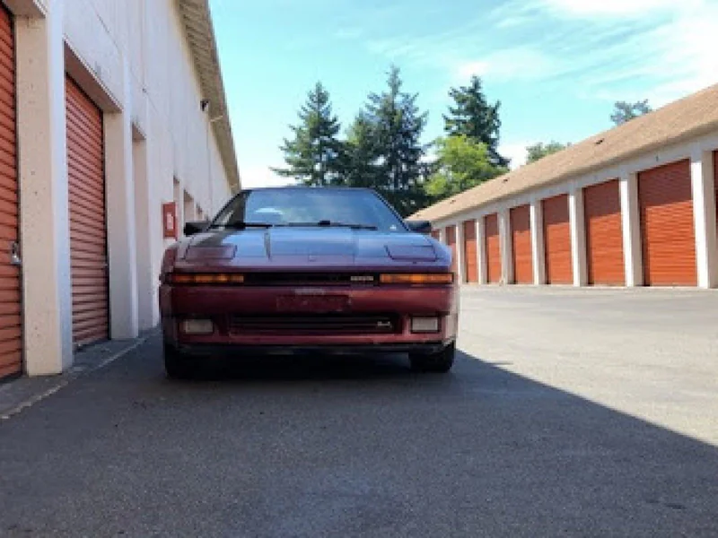 1988 Toyota Supra Targa Turbo 2
