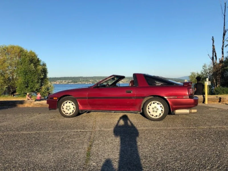 1988 Toyota Supra Targa Turbo 3