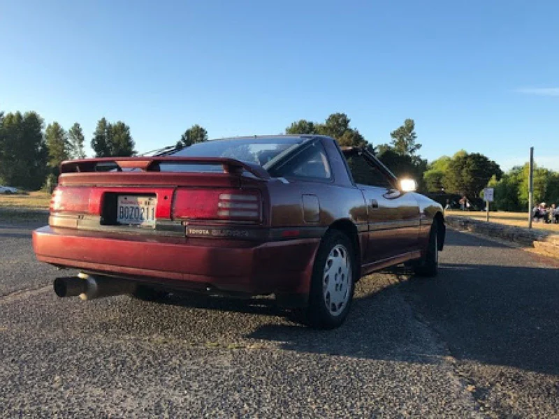 1988 Toyota Supra Targa Turbo 4