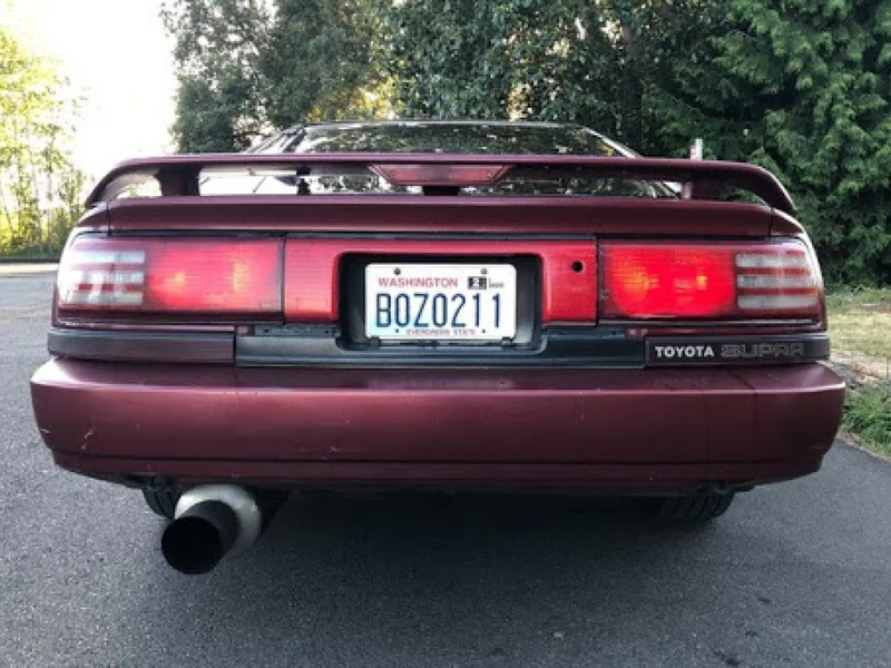 1988 Toyota Supra Targa Turbo 5