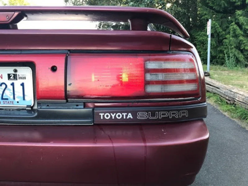 1988 Toyota Supra Targa Turbo 6