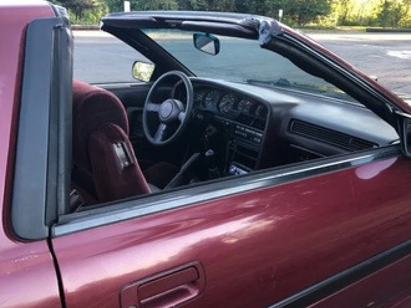 1988 Toyota Supra Targa Turbo 7