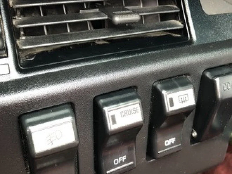 1988 Toyota Supra Targa Turbo 9