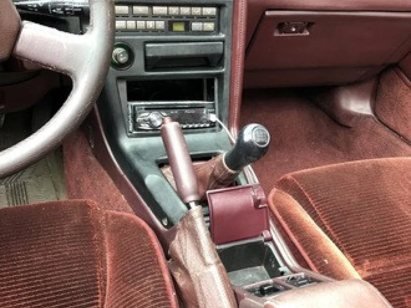 1988 Toyota Supra Targa Turbo 11
