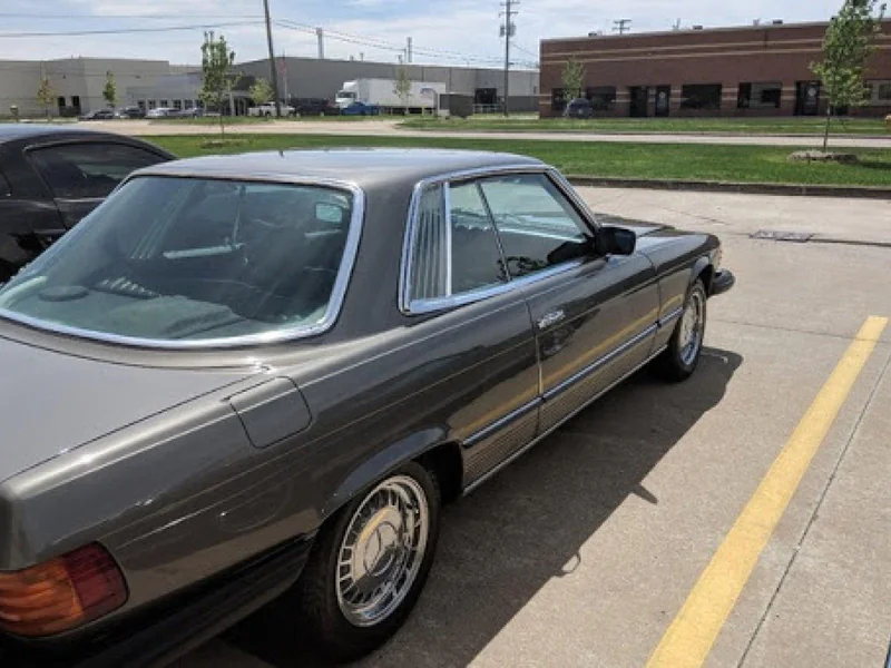1980 Mercedes-Benz 450SLC