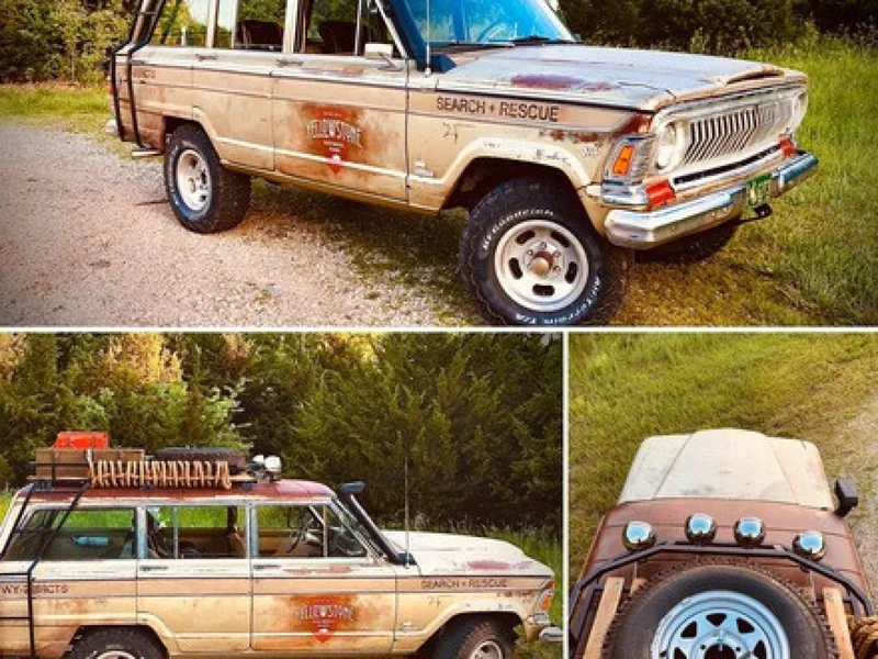 1970 Jeep Wagoneer