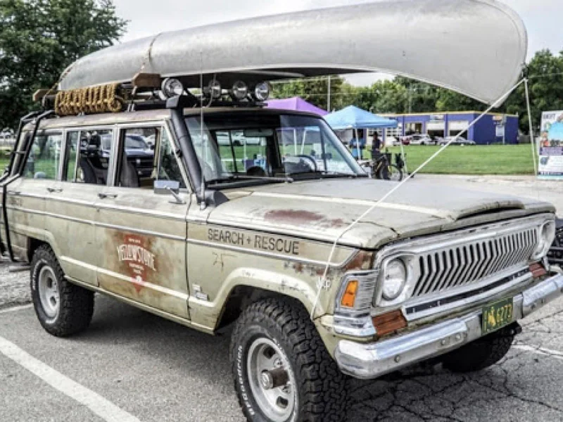 1970 Jeep Wagoneer