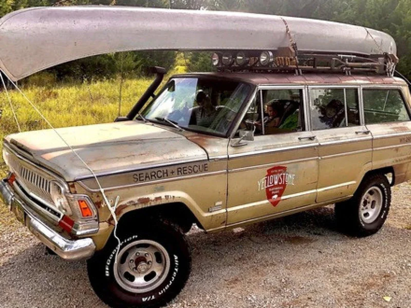 1970 Jeep Wagoneer
