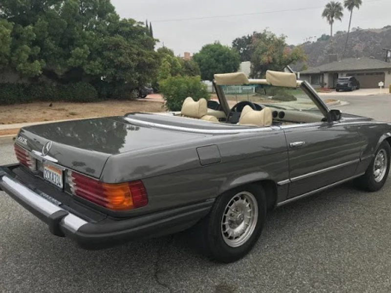 1974 Mercedes-Benz SL 450