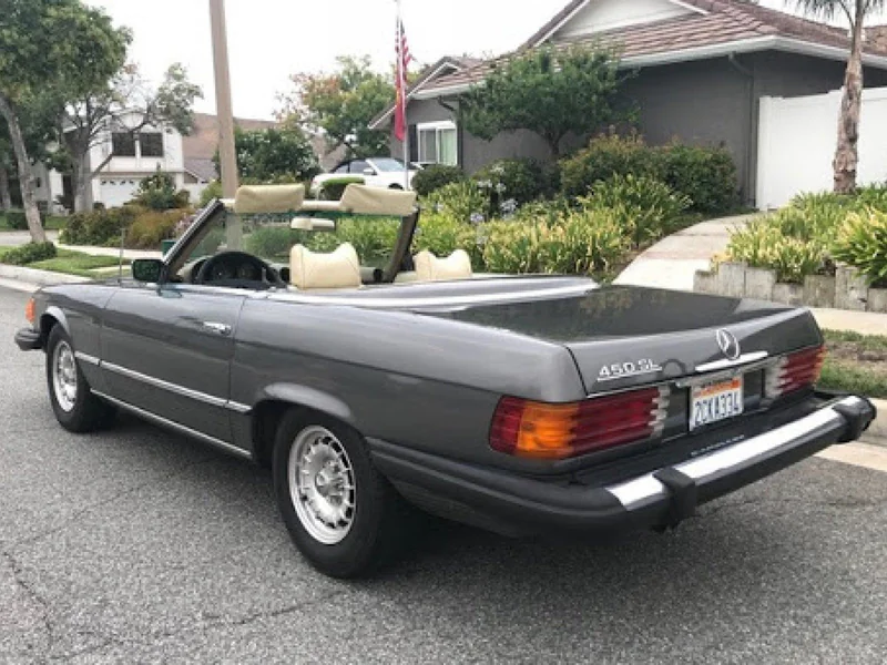 1974 Mercedes-Benz SL 450