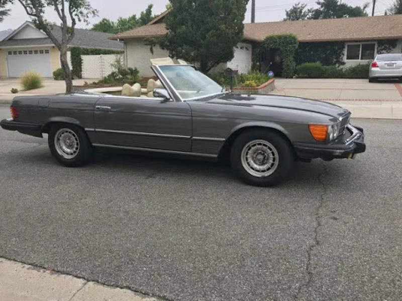 1974 Mercedes-Benz SL 450
