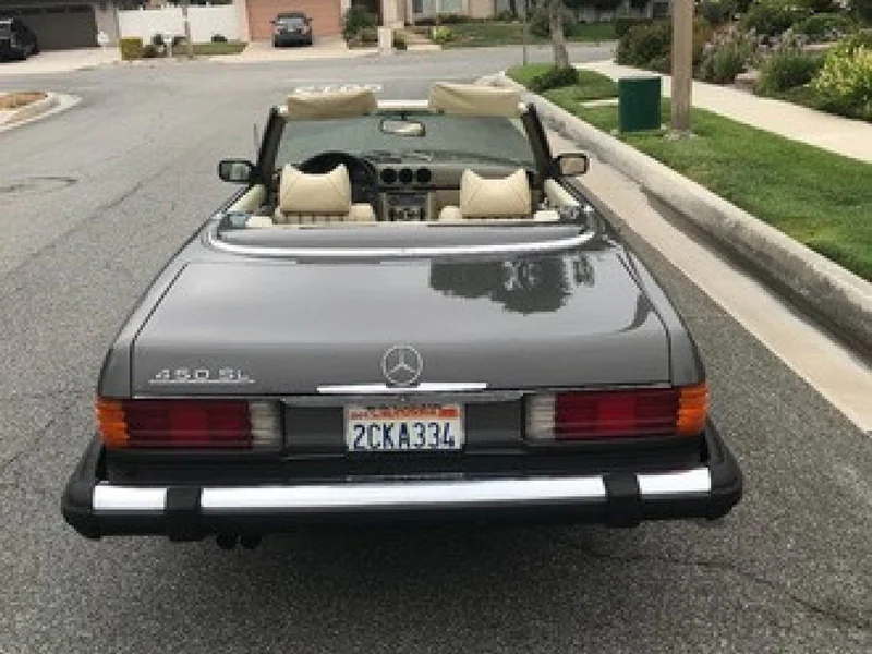 1974 Mercedes-Benz SL 450