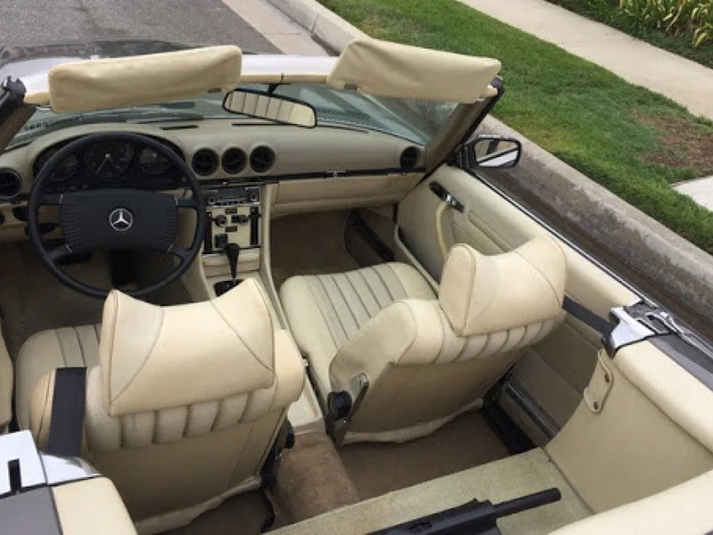 1974 Mercedes-Benz SL 450