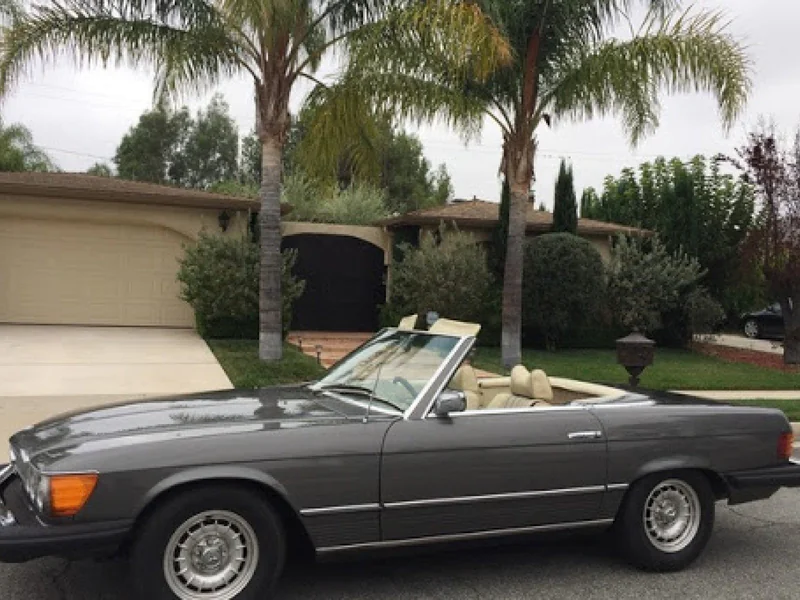 1974 Mercedes-Benz SL 450
