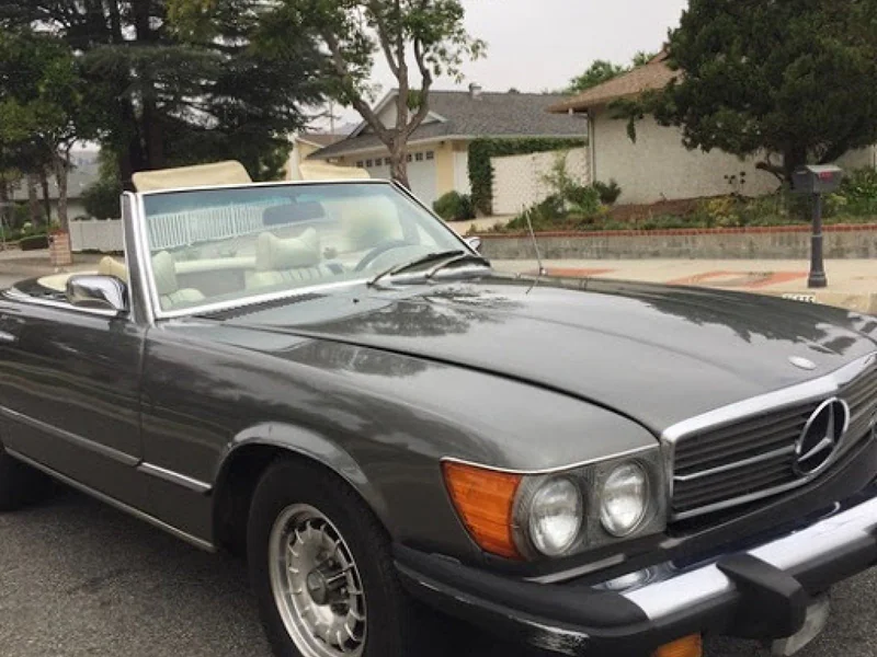 1974 Mercedes-Benz SL 450