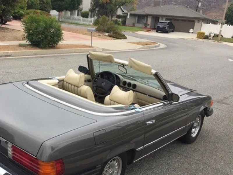 1974 Mercedes-Benz SL 450 9