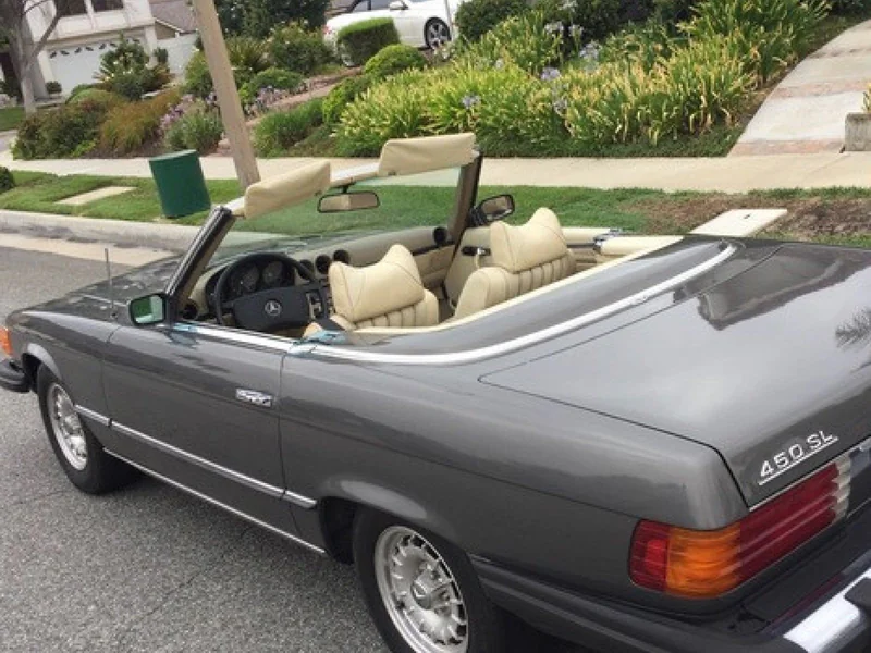 1974 Mercedes-Benz SL 450 10