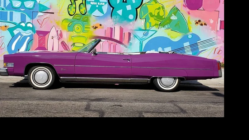 1974 Cadillac Eldorado 8