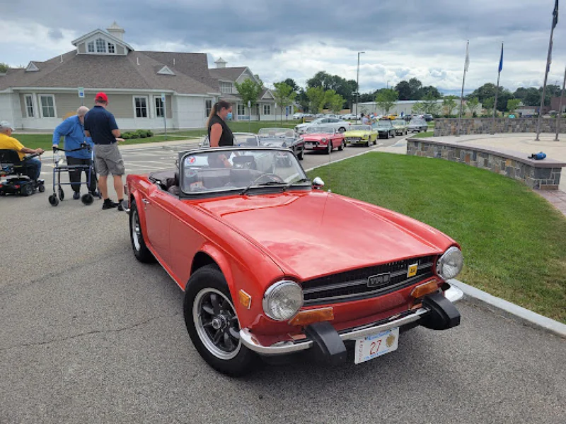 1974 Triumph Tr6