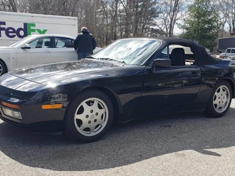 1990 Porsche 944s2