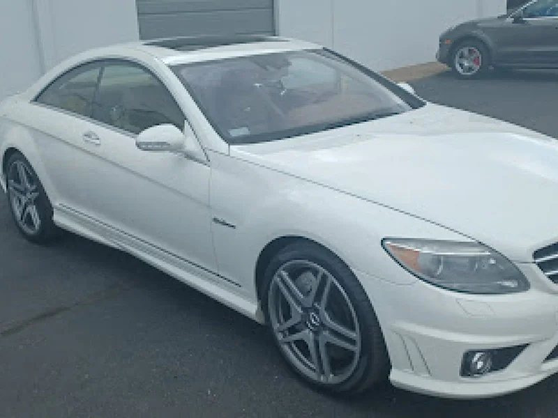 2008 Mercedes-Benz 2008 Cl63 2