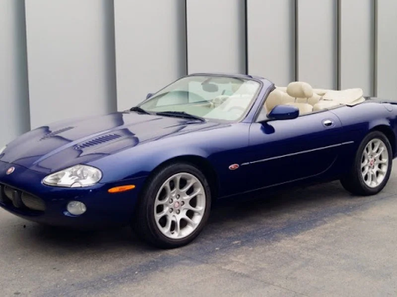 1964 Jaguar XKR 2