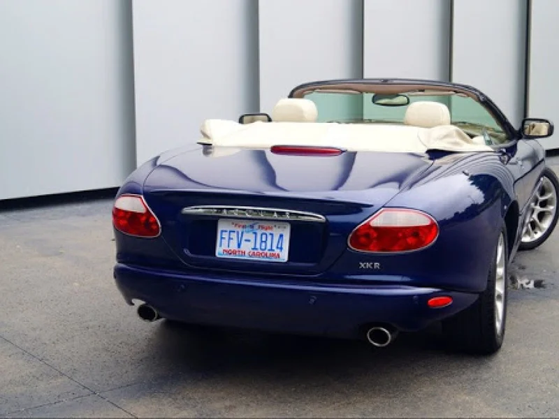 1964 Jaguar XKR 5
