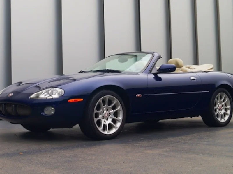 1964 Jaguar XKR 6