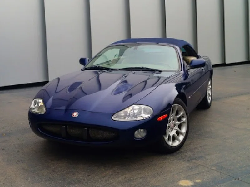 1964 Jaguar XKR 7
