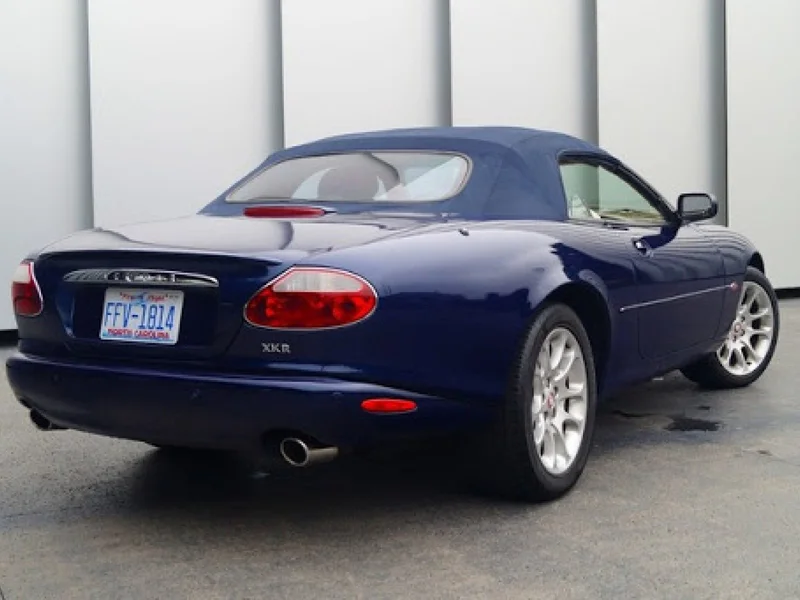 1964 Jaguar XKR 8