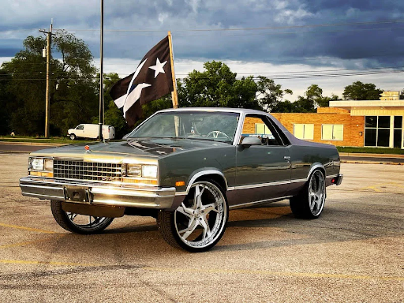 1986 Chevrolet El Camino