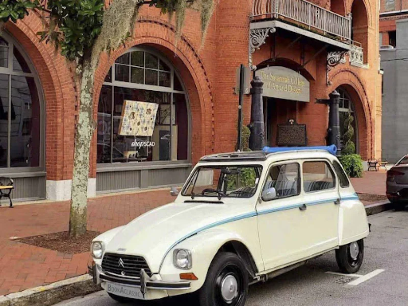1982 Citroen Dyane 6 3