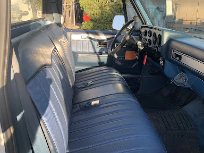 1983 Chevrolet Silverado Pickup Truck 8
