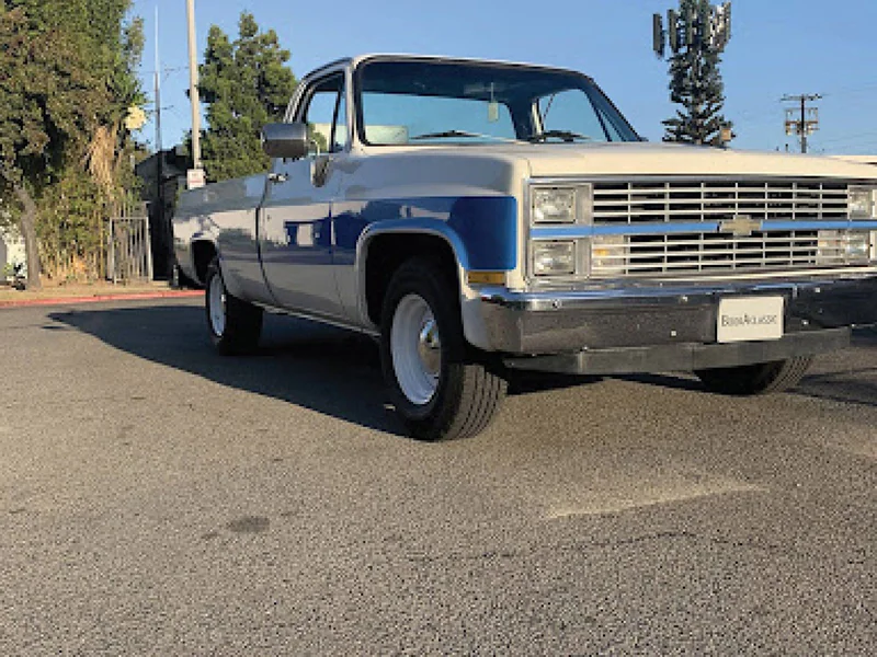 1983 Chevrolet Silverado Pickup Truck 5