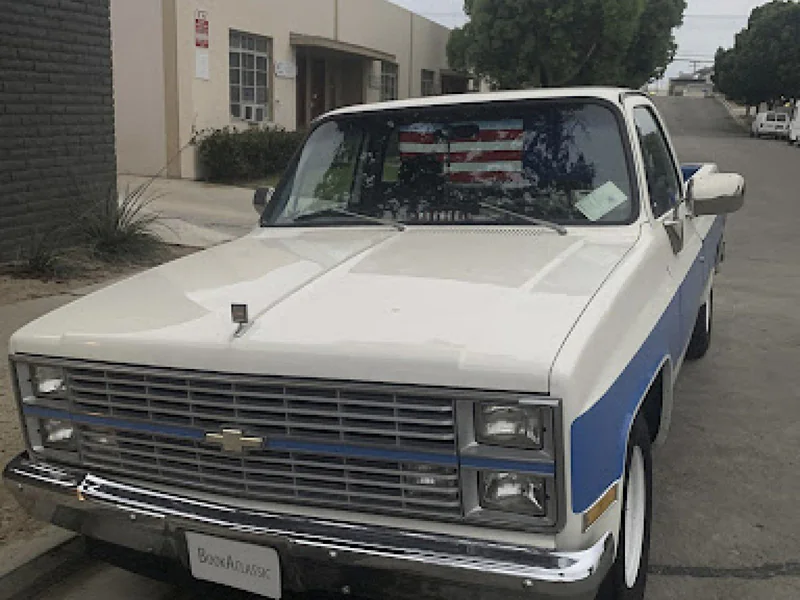 1983 Chevrolet Silverado Pickup Truck 6