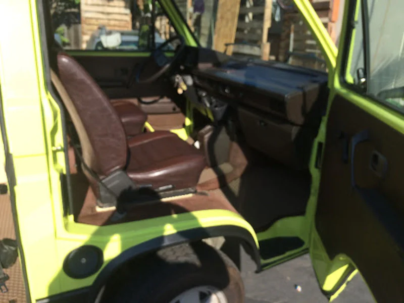 1984 Volkswagen Westfalia Vanagon T3 Camper Van 3