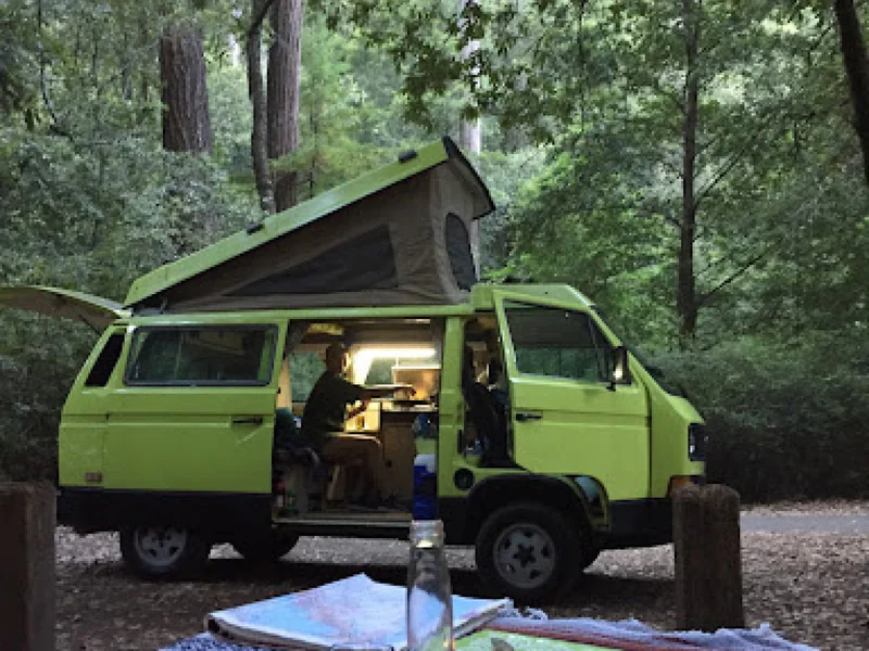 1984 Volkswagen Westfalia Vanagon T3 Camper Van 4
