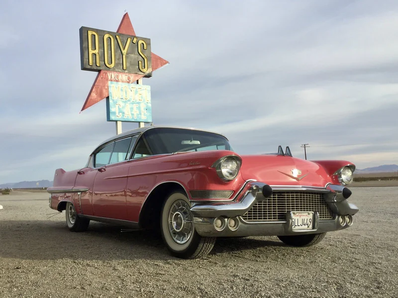 1957 Cadillac 62 Series 14