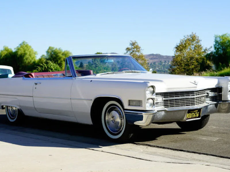 1966 Cadillac DeVille