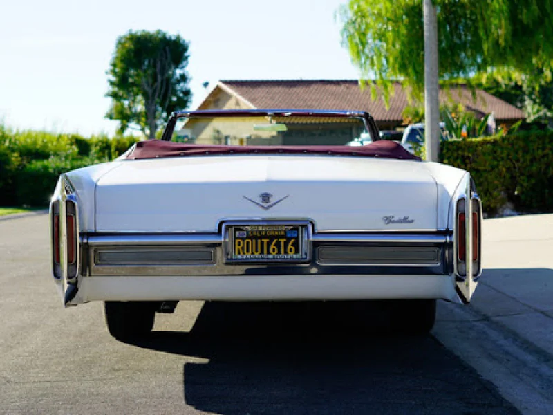 1966 Cadillac DeVille