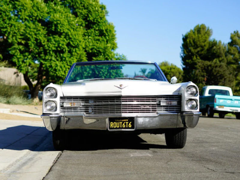 1966 Cadillac DeVille 18