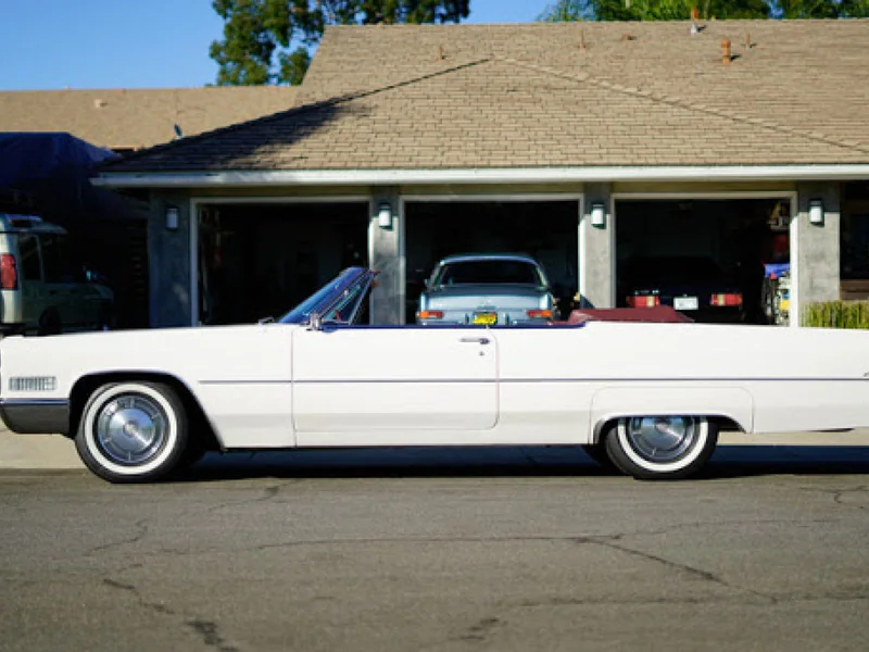 1966 Cadillac DeVille 20