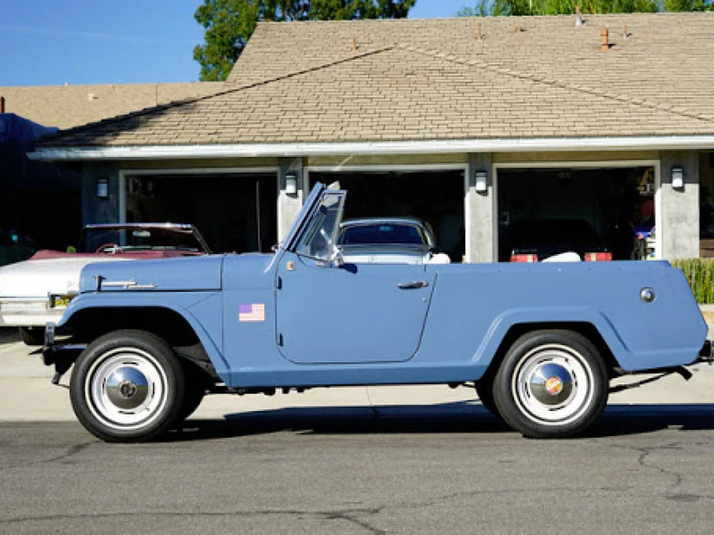 1967 Jeep Kaiser Willy's