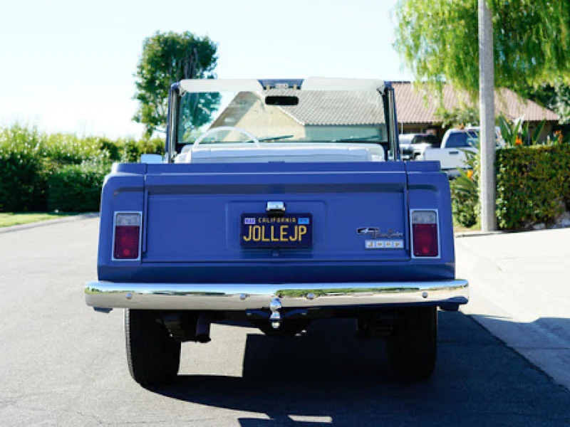 1967 Jeep Kaiser Willy's
