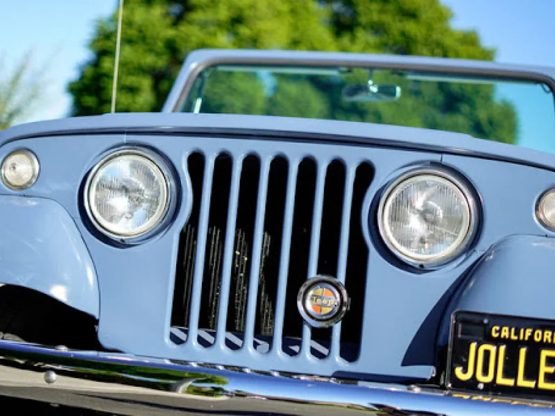 1967 Jeep Kaiser Willy's 9
