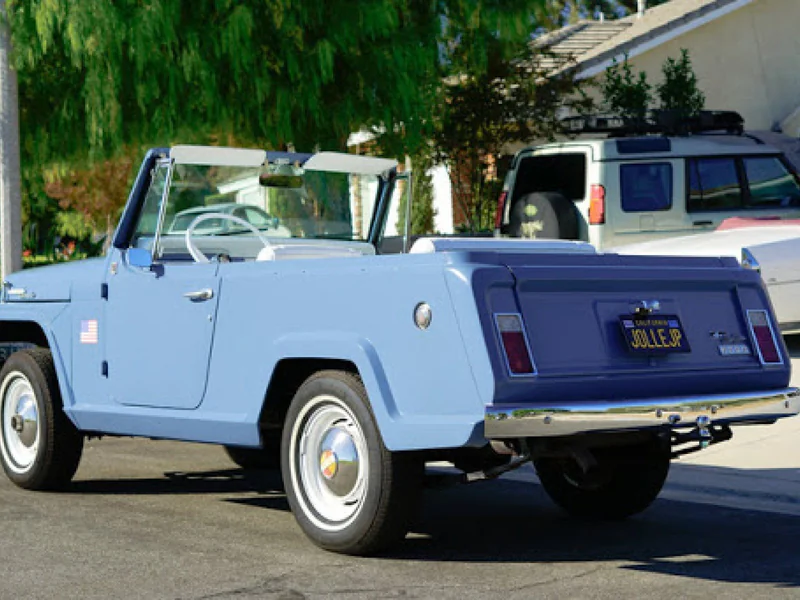 1967 Jeep Kaiser Willy's 10