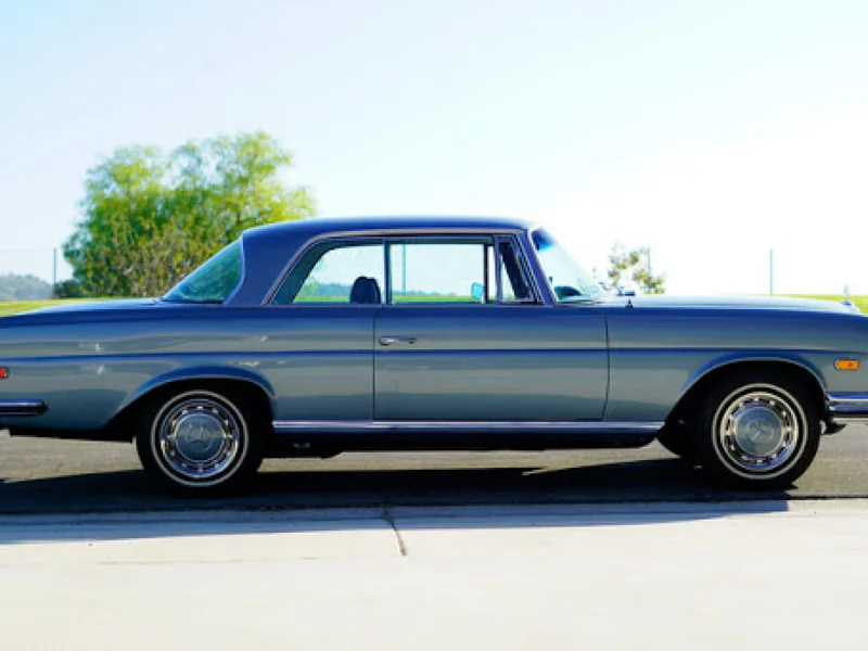 1968 Mercedes-Benz 280SE Coupe