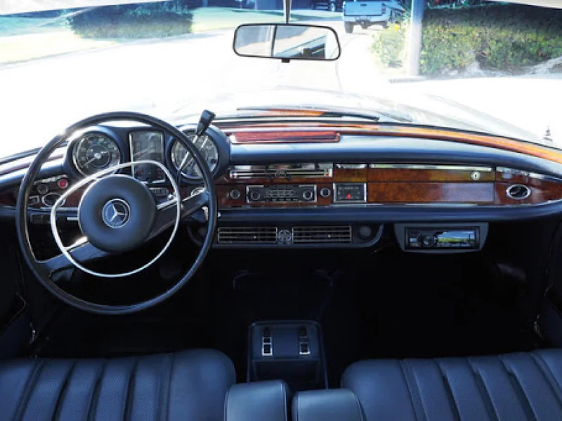 1968 Mercedes-Benz 280SE Coupe
