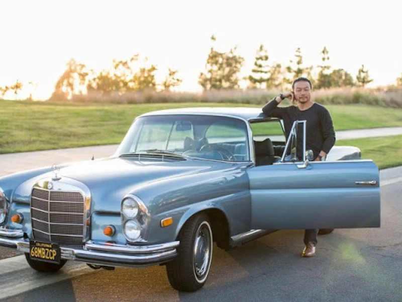 1968 Mercedes-Benz 280SE Coupe 15